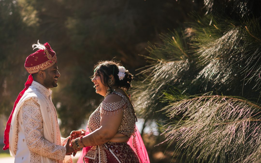 Nupur & Rohit’s beautiful Indian Wedding