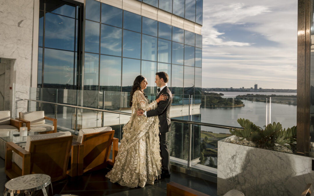 Kriti & Troy’s beautiful Indian Wedding